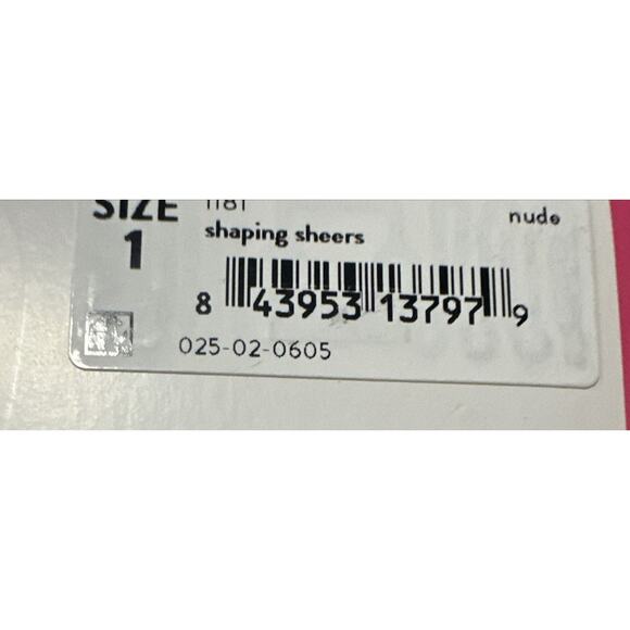 Spanx Assets Size 1 Nude Shaping Sheers Built In Shaper Short Tummy Hips & Thigh - Picture 3 of 3